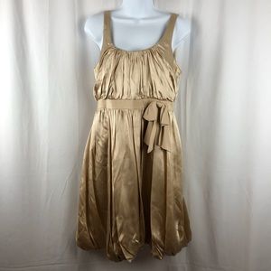 Laundry by Shelli Segal Vintage Silk mini bubble dress 8